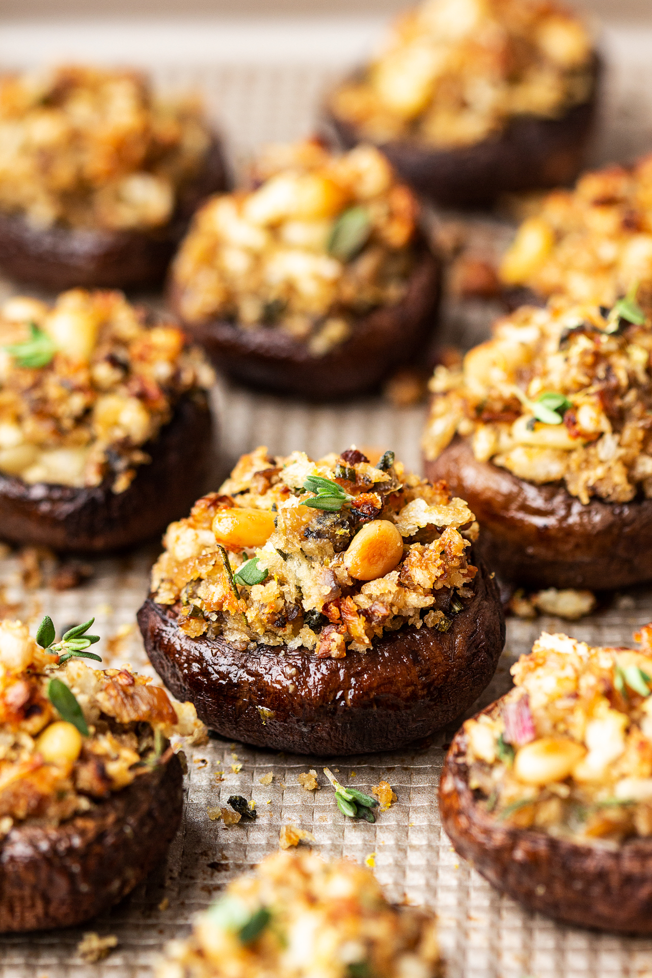 vegan-stuffed-mushrooms-lazy-cat-kitchen