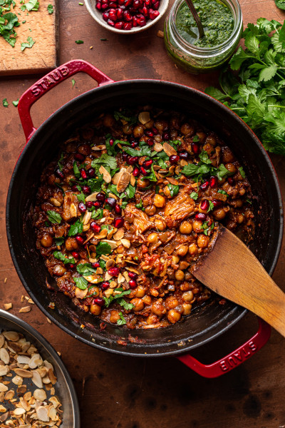 Vegan lunch bowl - Lazy Cat Kitchen