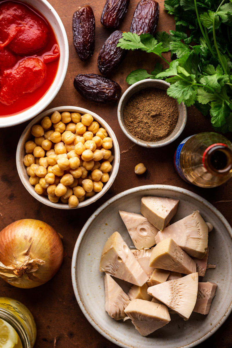 Vegan falafel tagine recipe