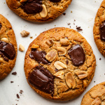 Vegan peanut butter cookies-image