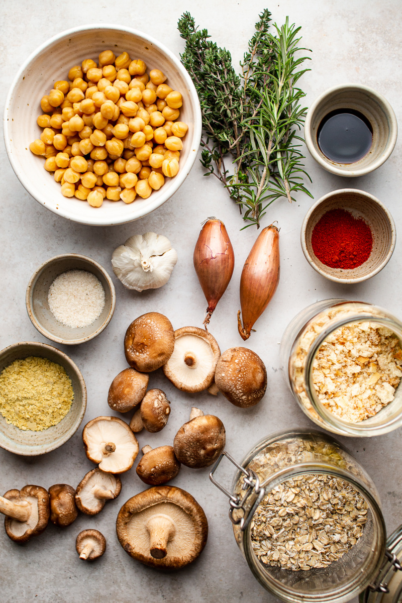 vegan meatballs tomato sauce ingredients