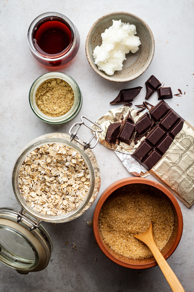 vegan oat cookies ingredients