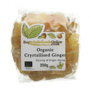 Candied ginger
