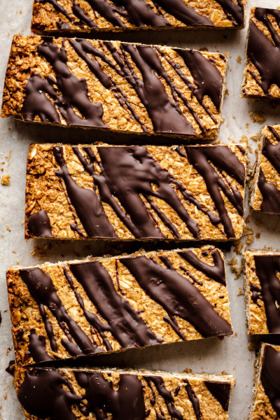 healthier vegan flapjacks