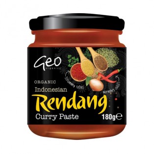 Rendang curry paste