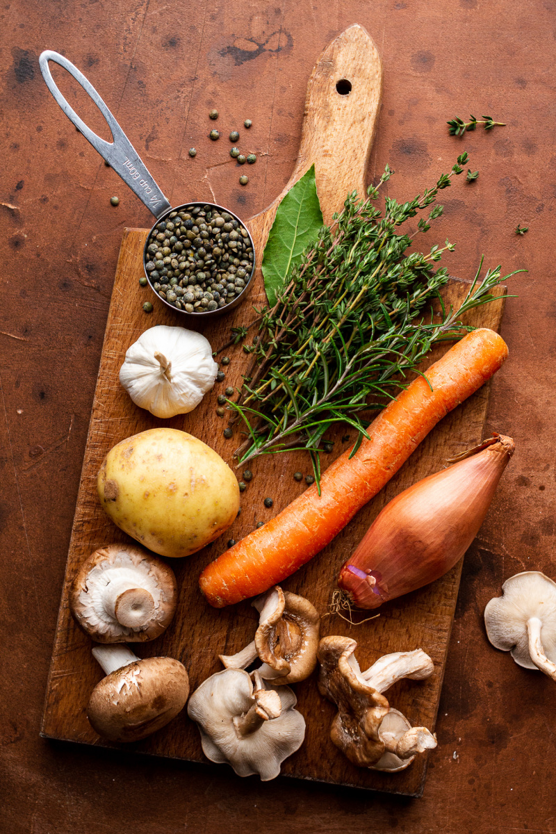 vegan hotpot ingredients