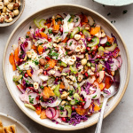 Vegan slaw lunch bowl-image