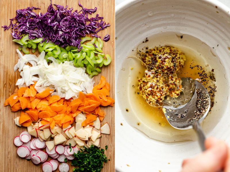 vegan slaw ingredients dressing