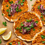 Vegan Turkish pizza (lahmacun)-image