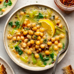 Greek-inspired chickpea stew-image