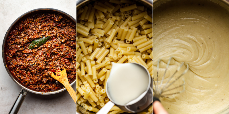 vegan pastitsio ingredients