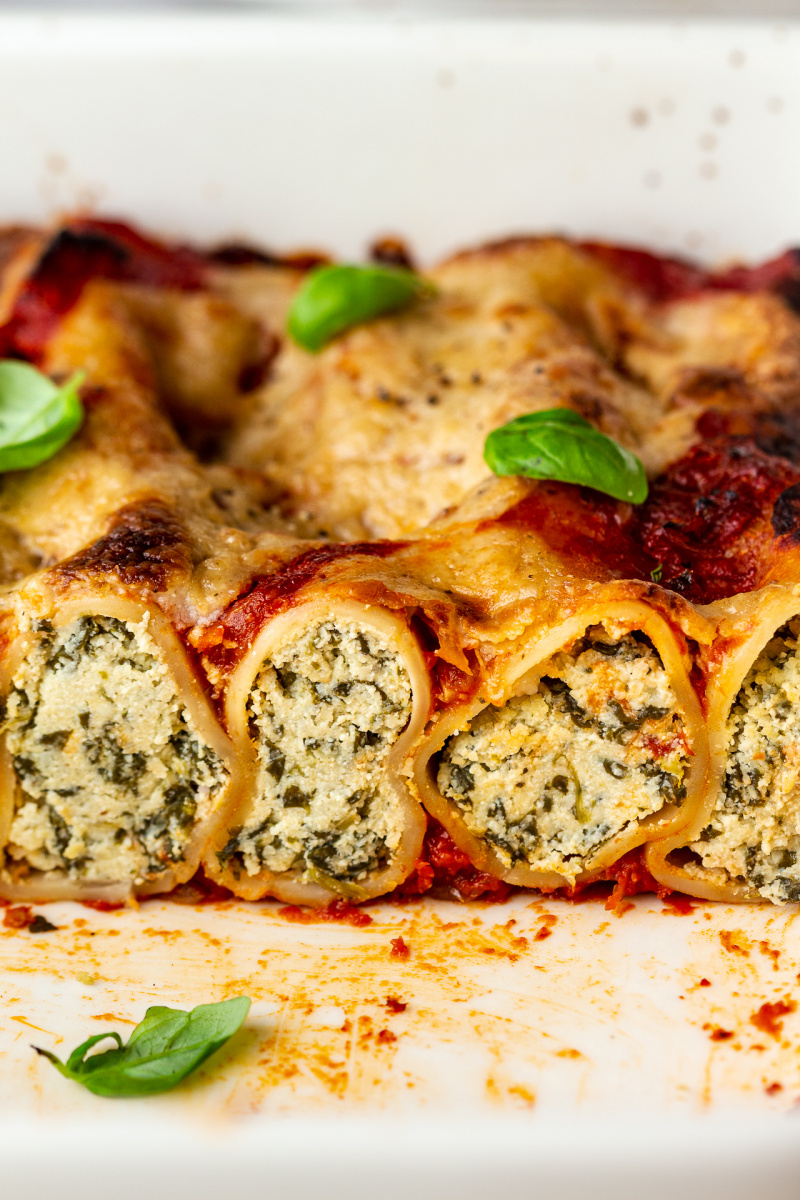 vegan cannelloni cross