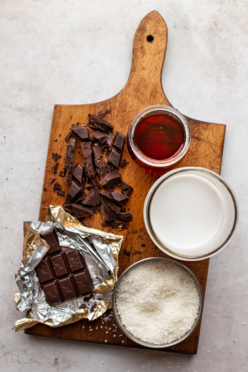 vegan coconut macaroons ingredients