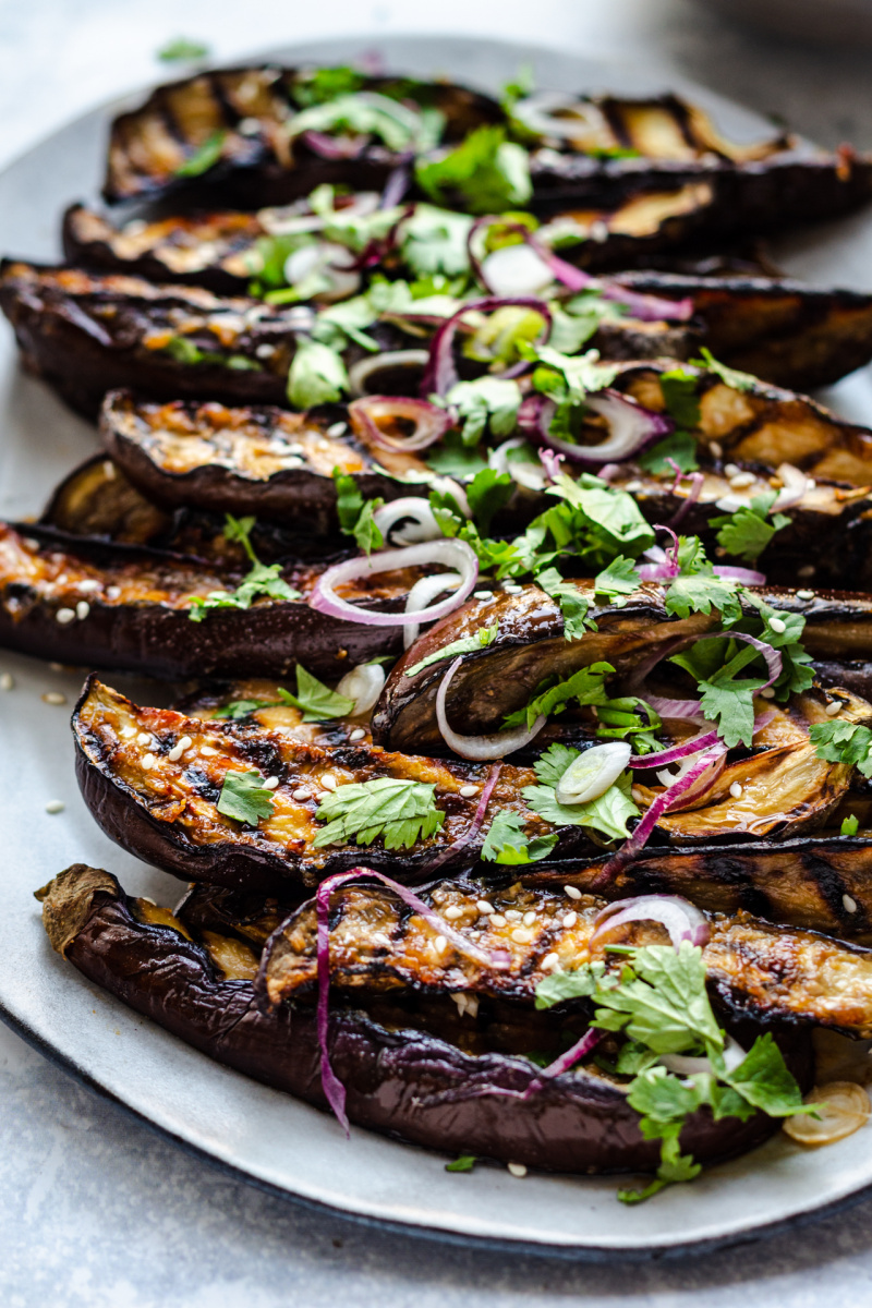 miso eggplant side on