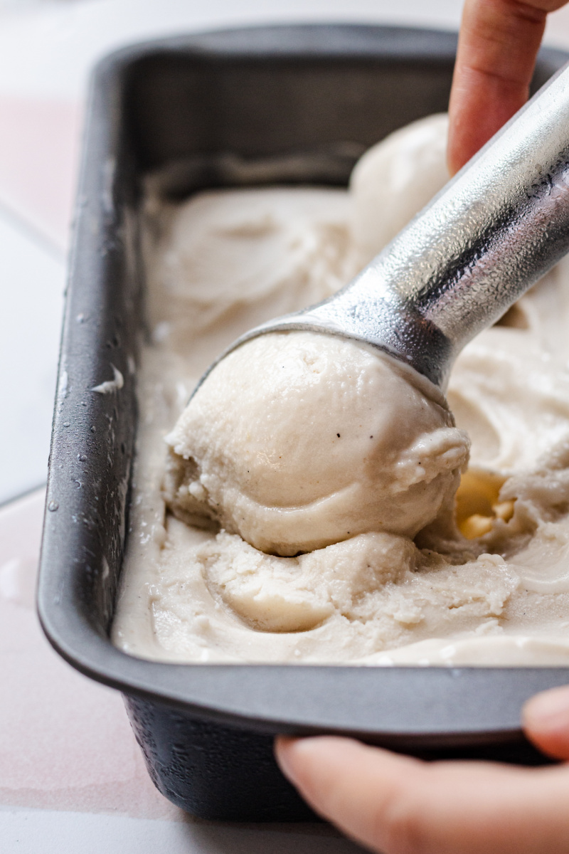 rice pudding vegan gelato scoopable