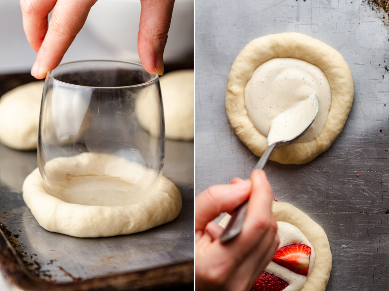 vegan polish sweet cheese rolls filling