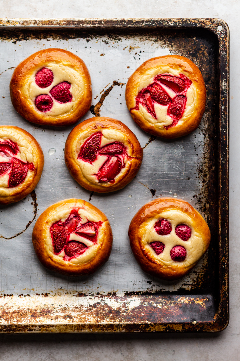 vegan polish sweet cheese rolls tray