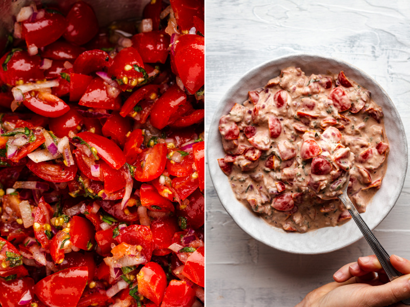 greek tomato fritters batter