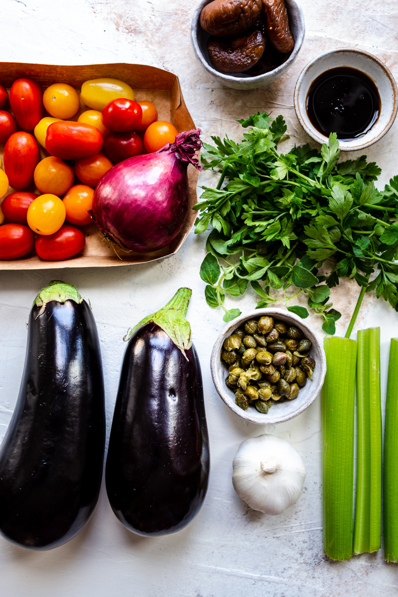 Aubergine with bulgur wheat and tahini - Lazy Cat Kitchen