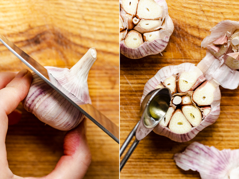 skordalia roasted beetroots garlic