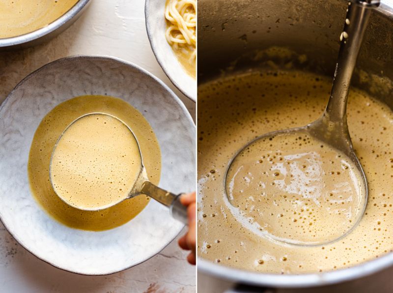 vegan ramen charred corn broth