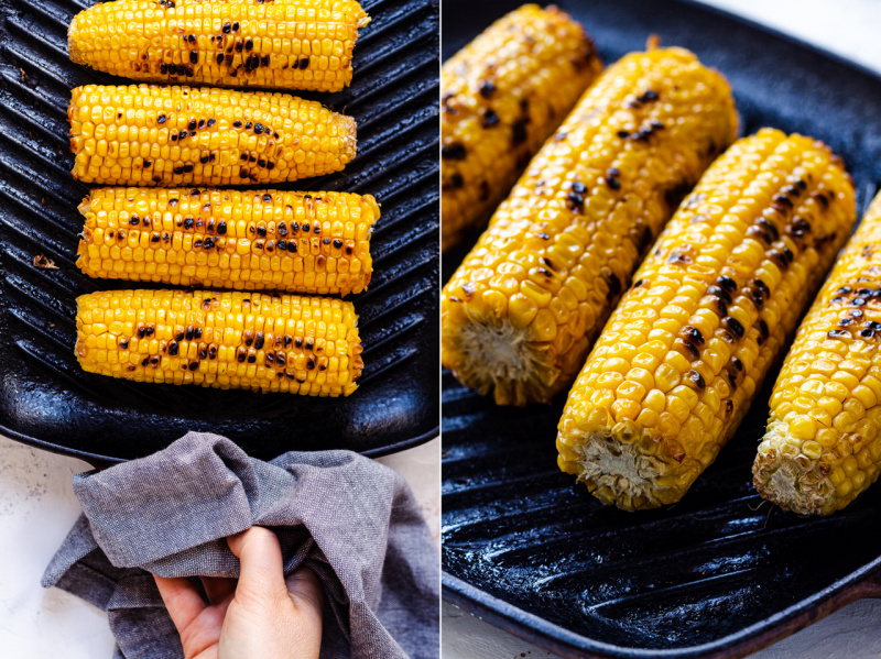 vegan ramen charred corn