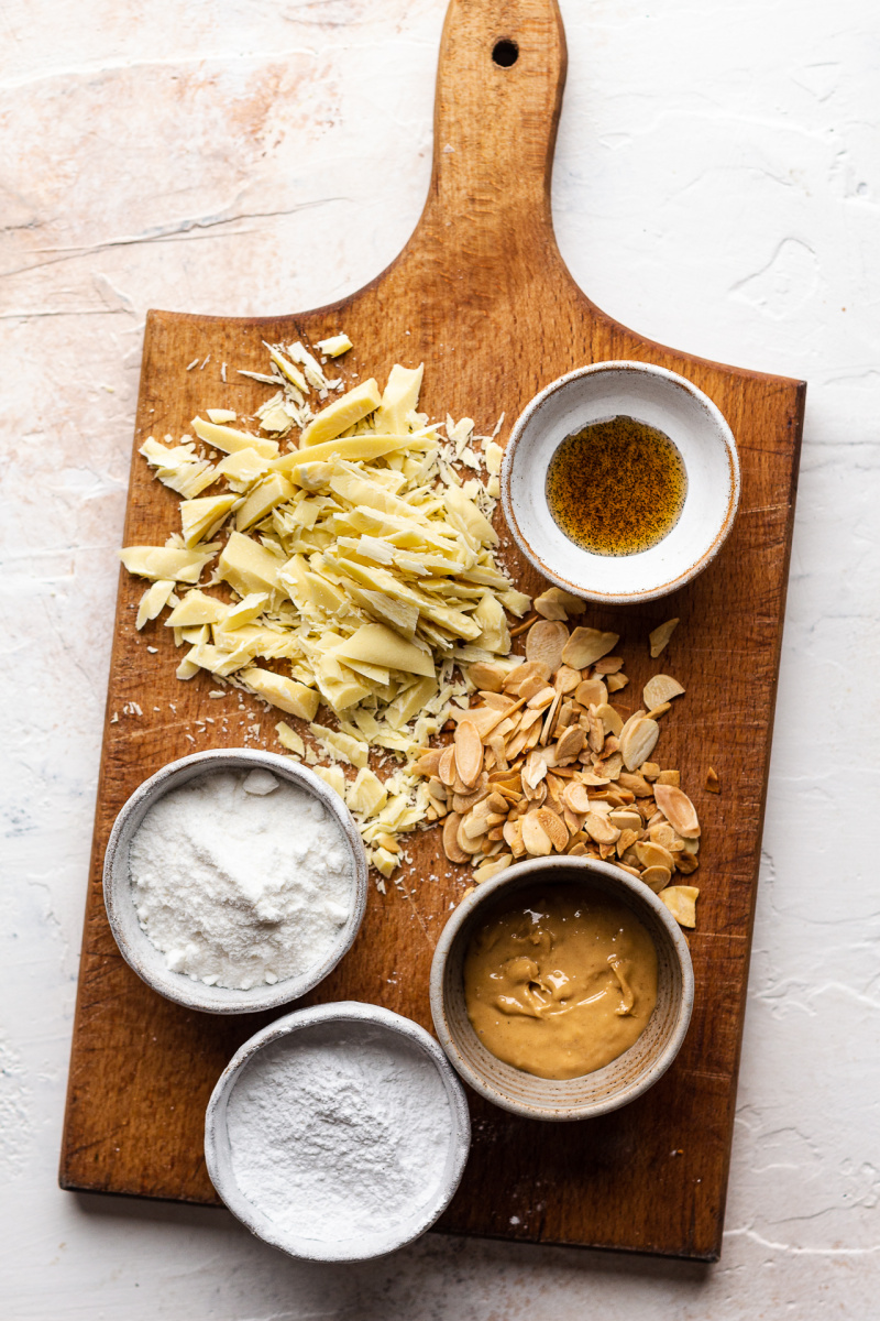 vegan white chocolate ingredients