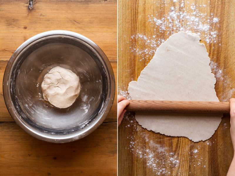 vegan gluten free pierogi dough