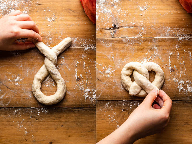 Vegan Sourdough Hard Pretzels & Honey Mustard Dip – Sincerely Tori