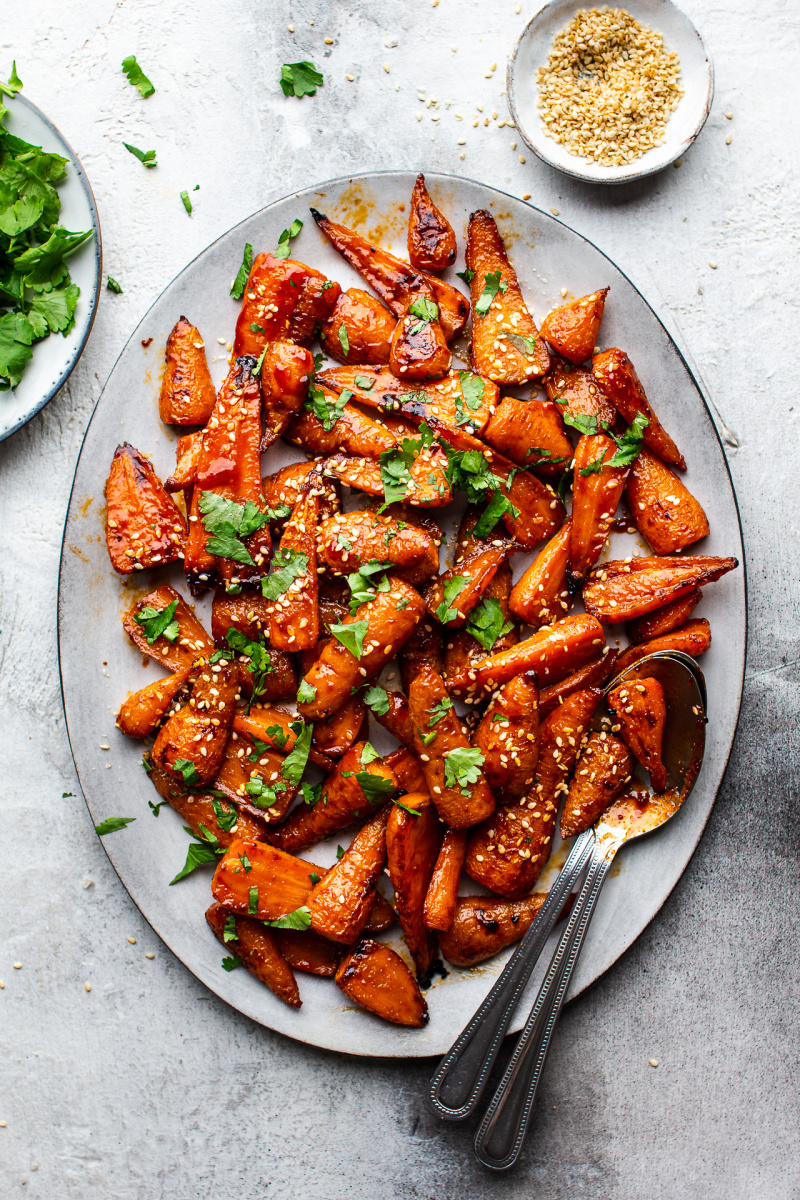 gochujang carrots