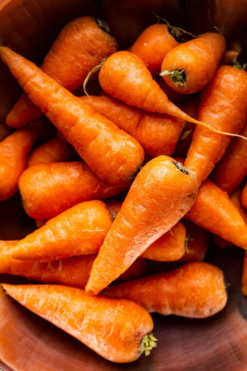 gochujang carrots raw