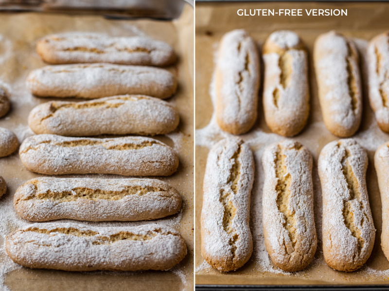 vegan lady fingers gluten free version