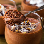 Vegan hazelnut mousse-image