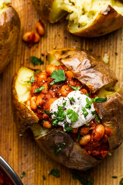 The BEST Air Fryer Baked Potato Recipe - Mom On Timeout