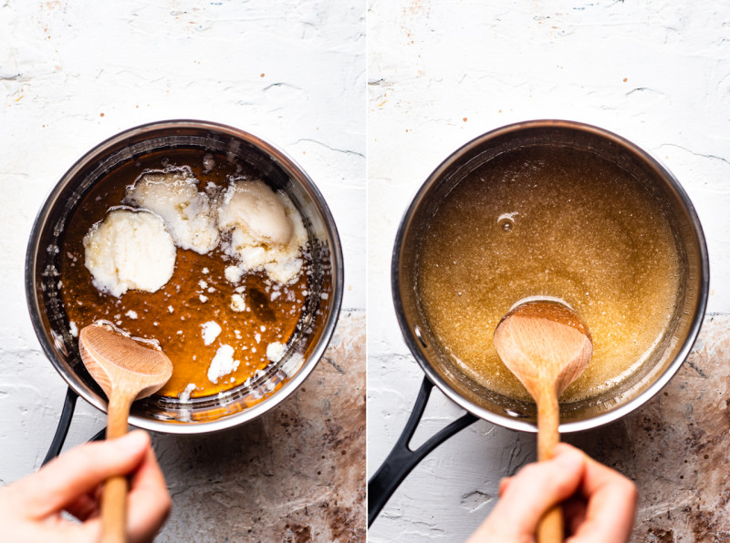 coconut truffles making