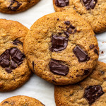 Vegan banana cookies-image
