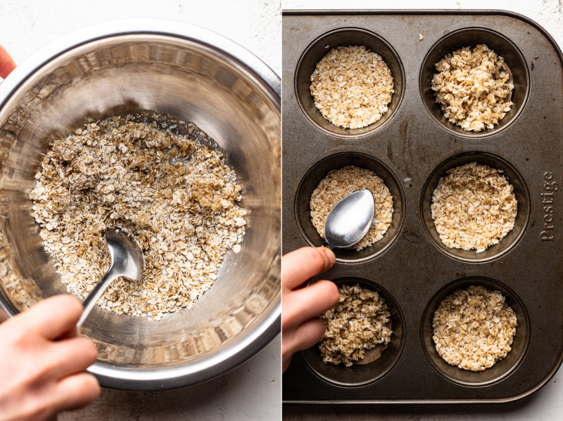 vegan coconut cheesecakes bases