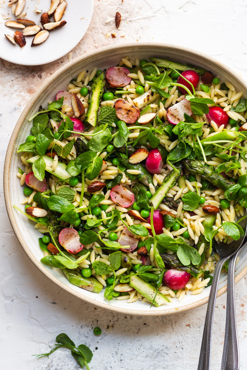 Sprint' Salad Scallions