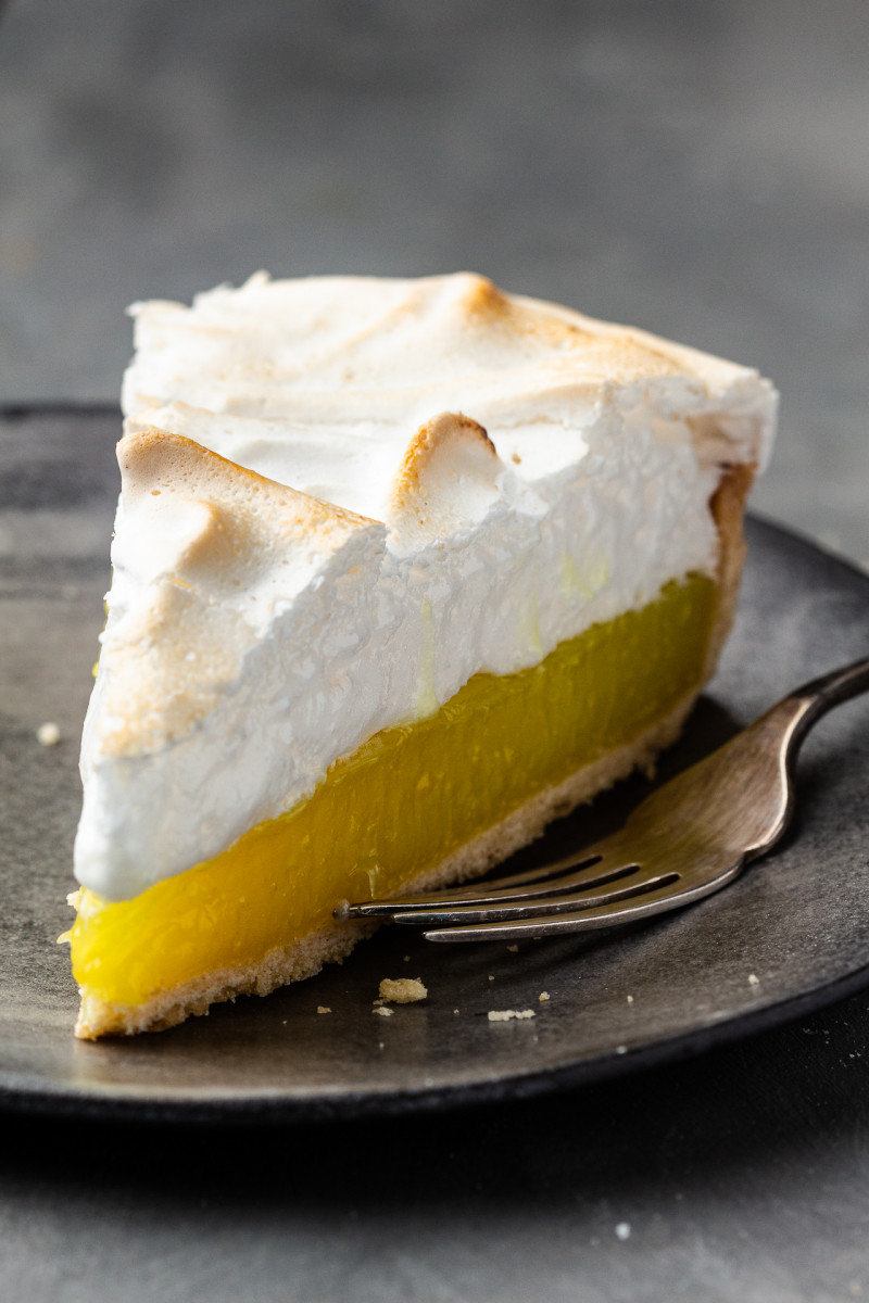 Vegan Lemon Meringue Pie - Project Vegan Baking