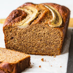 Vegan banana bread (oil-free, no refined sugar)-image