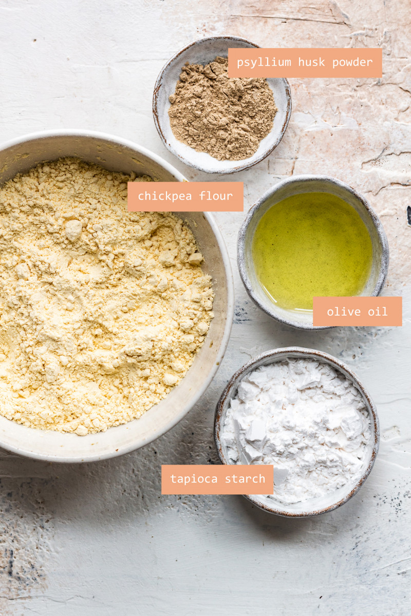 vegan gluten free ravioli dough ingredients