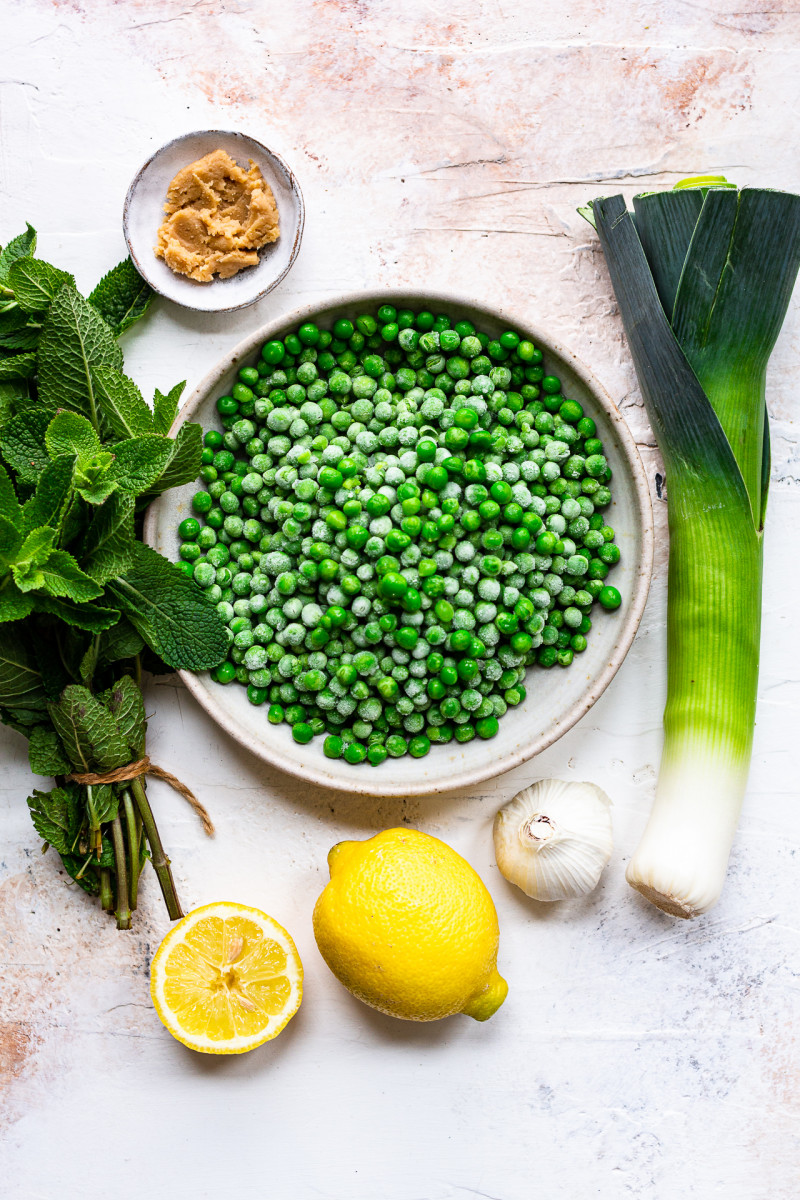 vegan gluten free ravioli pea filling ingredients