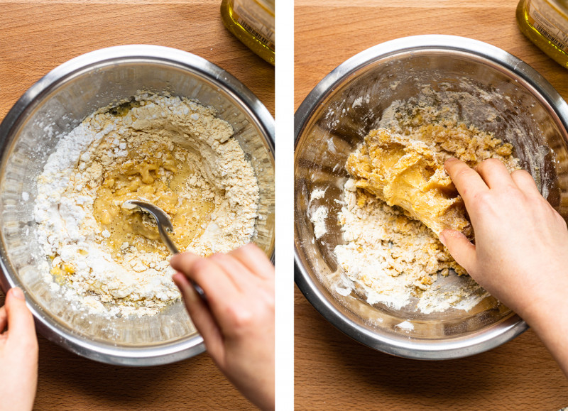 vegan gluten-free ravioli dough