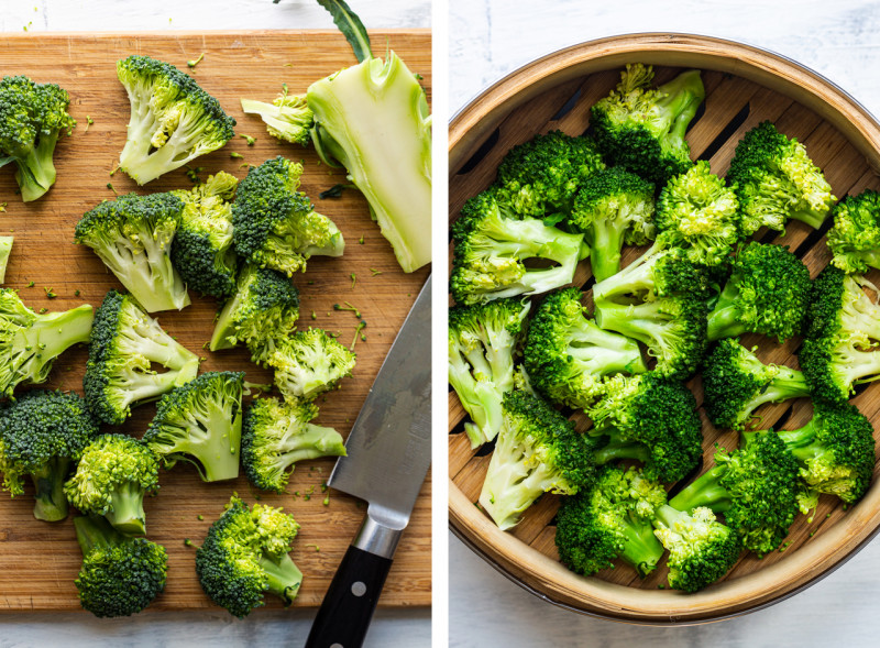 broccoli pesto pasta broccoli