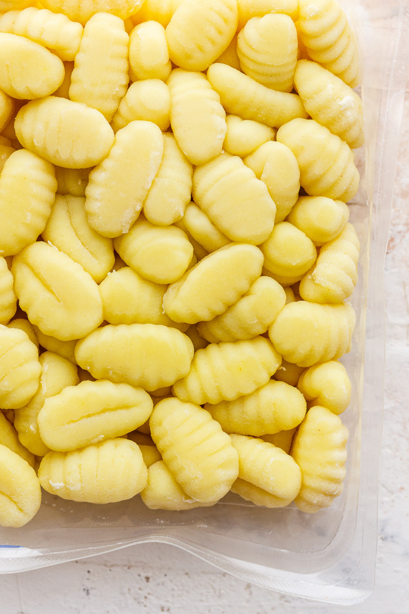 roasted gnocchi raw