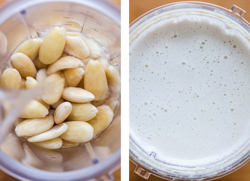 How to Make Almond Milk - Easy Homemade Recipe {Vegan}