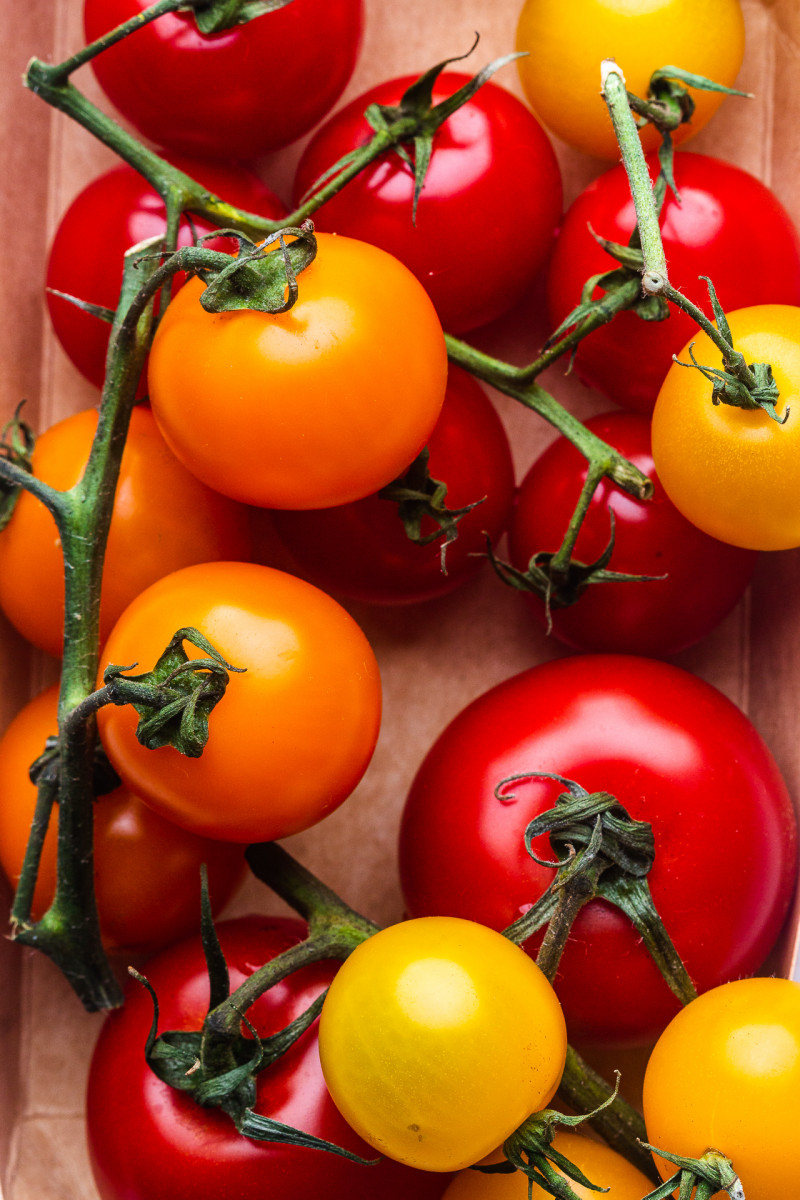 vegan tomato galette tomatoes