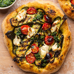 No knead pizza - Lazy Cat Kitchen