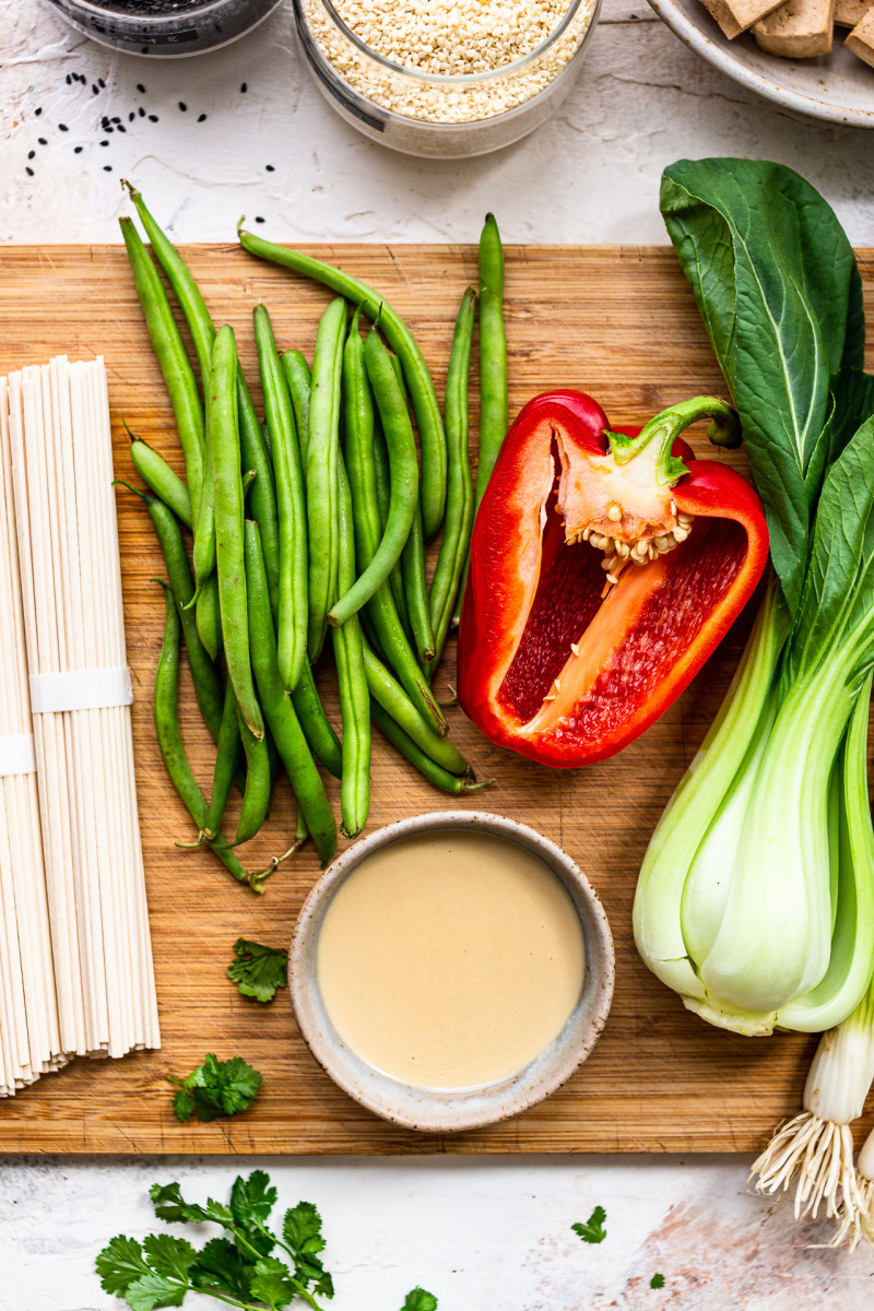 sesame noodles ingredients