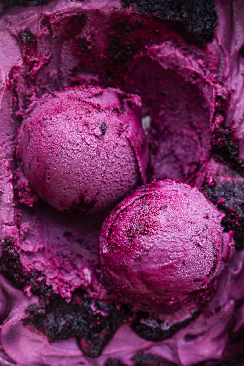 Cherry Almond Ice Cream Recipe